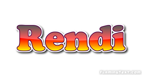 Rendi Logotipo
