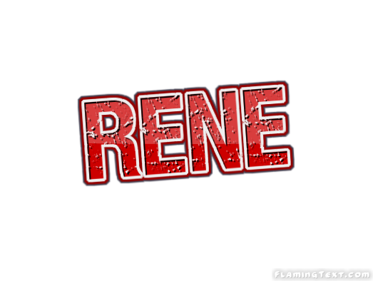 Rene ロゴ