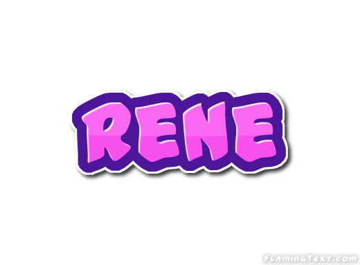 Rene ロゴ