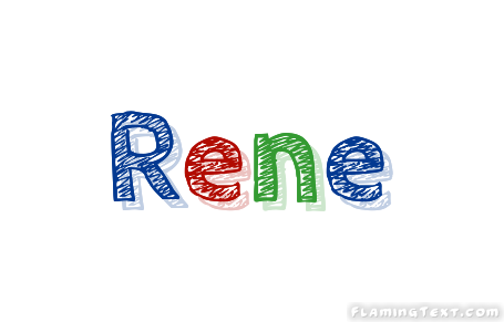 Rene Лого