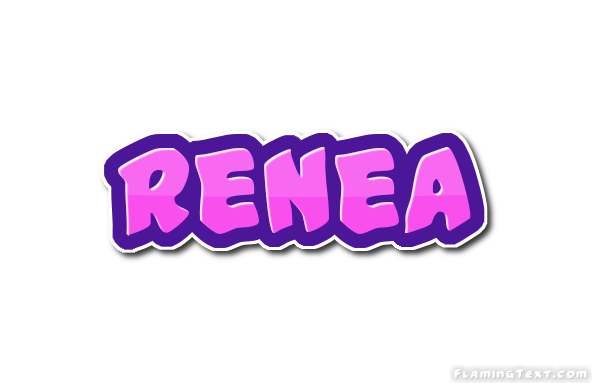Renea Logo | Free Name Design Tool from Flaming Text