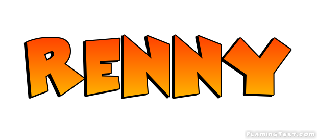 Renny 徽标