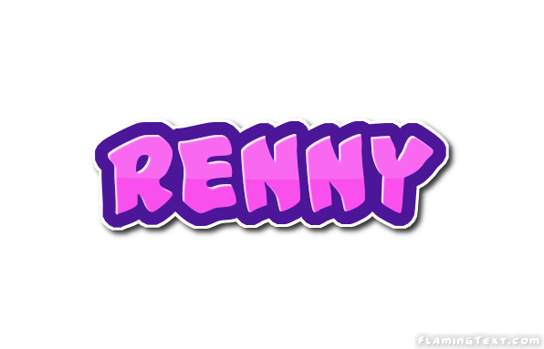 Renny 徽标