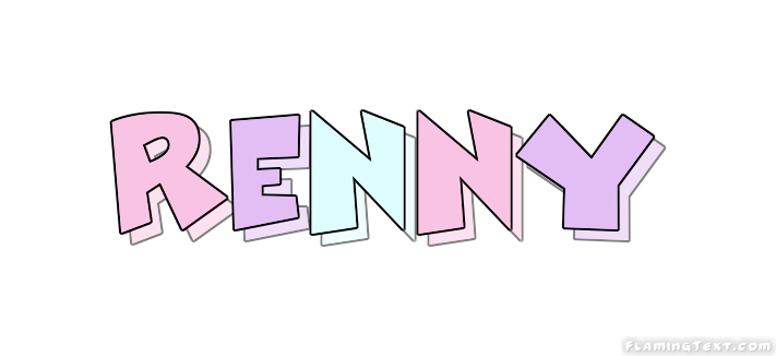 Renny 徽标