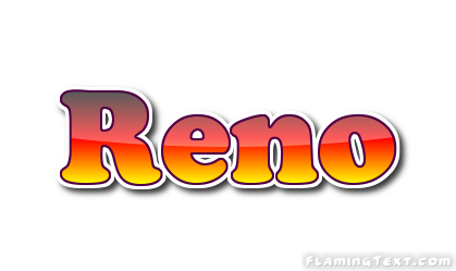 Reno شعار