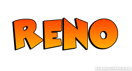 Reno شعار