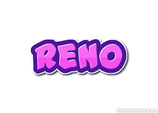 Reno شعار