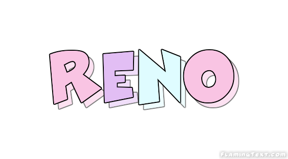 Reno ロゴ
