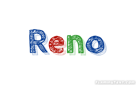 Reno شعار