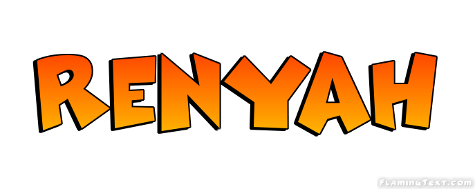 Renyah ロゴ