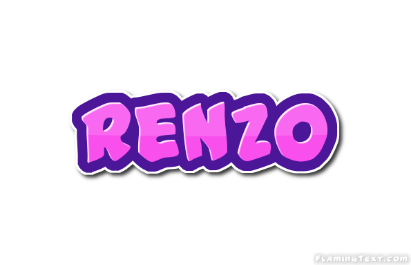 Renzo 徽标