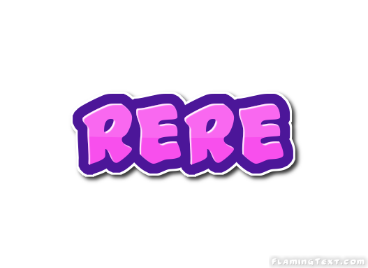 Rere ロゴ