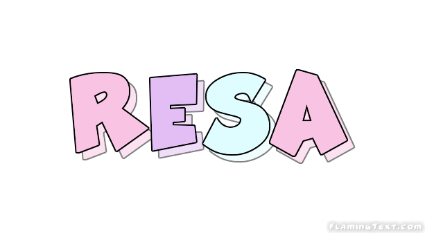 Resa Лого
