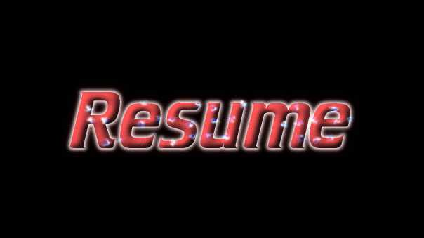 Resume شعار