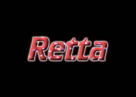 Retta ロゴ