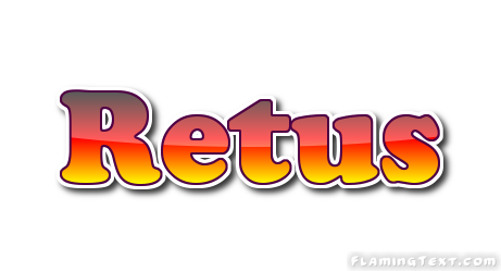 Retus شعار