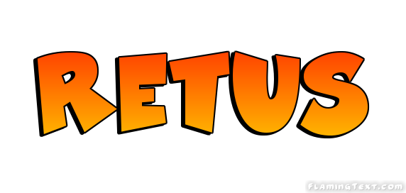 Retus ロゴ
