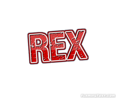 Rex شعار