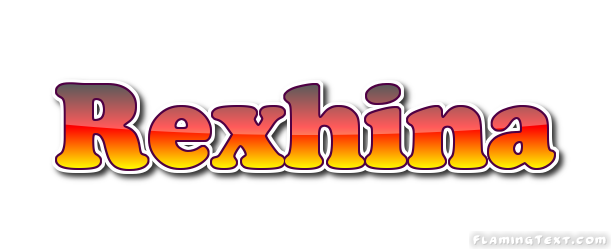 Rexhina Logo