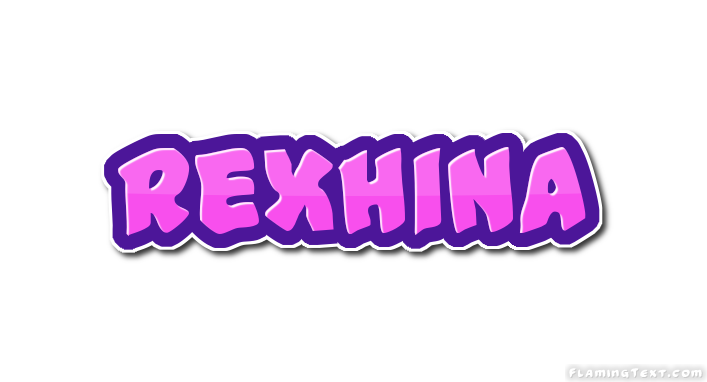 Rexhina شعار