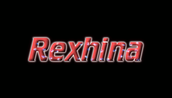 Rexhina Лого
