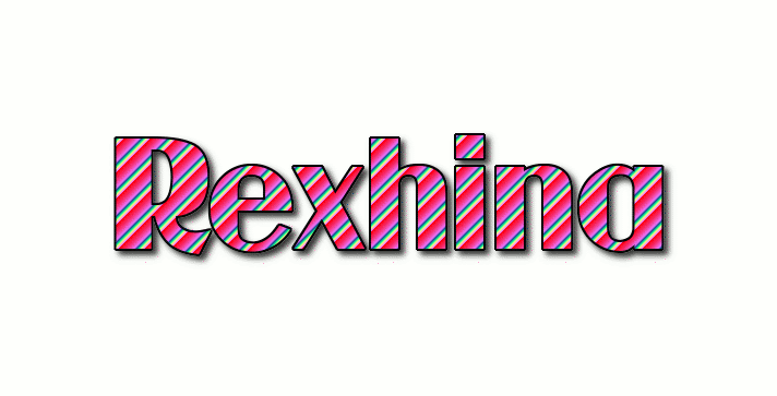 Rexhina 徽标
