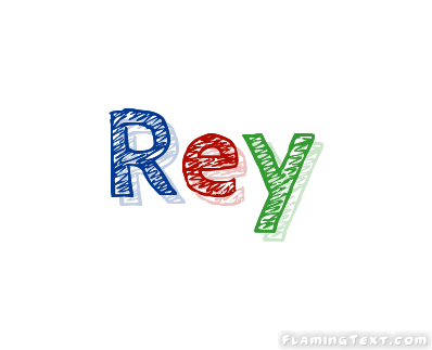 Rey ロゴ
