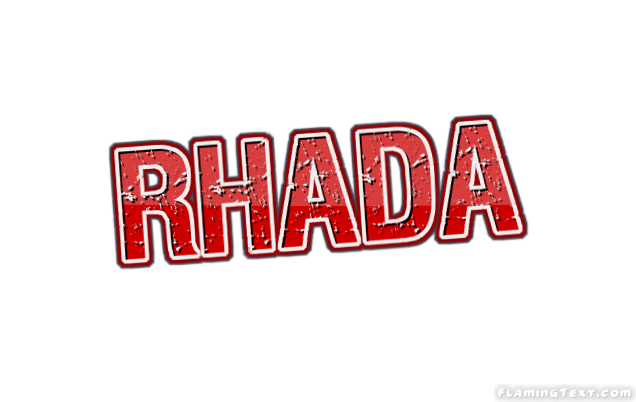 Rhada ロゴ