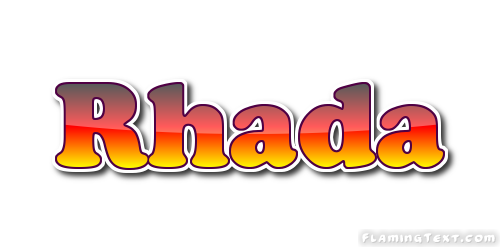 Rhada Logo