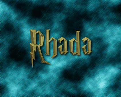 Rhada ロゴ