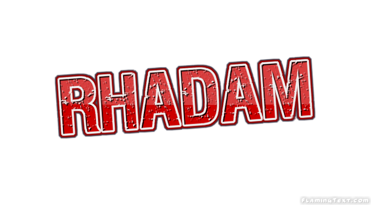 Rhadam Лого