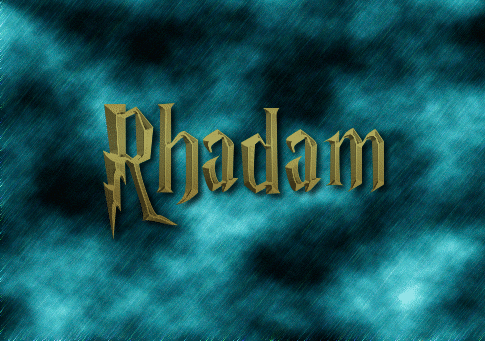 Rhadam Logo