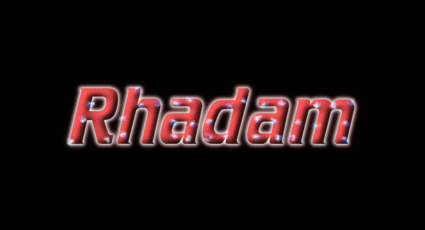 Rhadam ロゴ