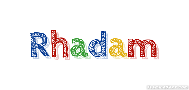 Rhadam Лого