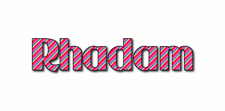 Rhadam ロゴ