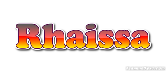 Rhaissa Logo