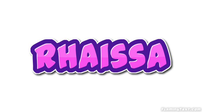 Rhaissa شعار