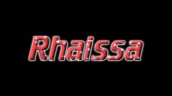 Rhaissa شعار