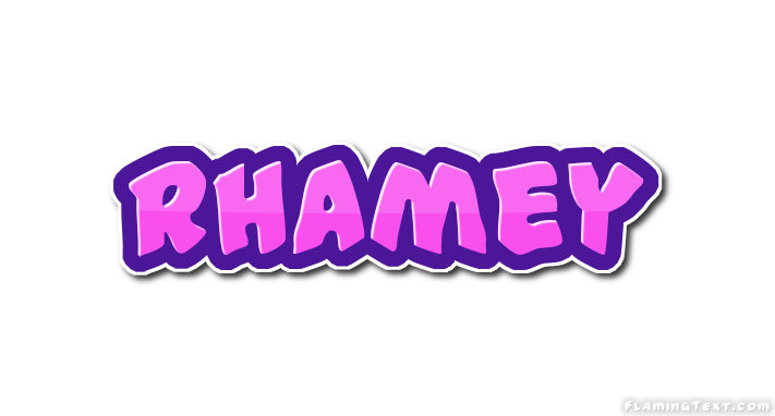 Rhamey شعار