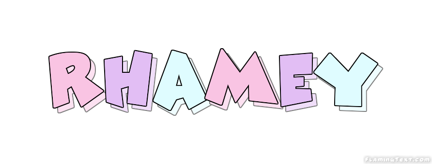 Rhamey Logotipo