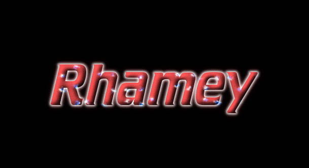 Rhamey Лого