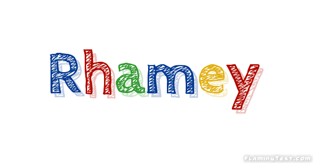 Rhamey ロゴ