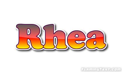 Rhea Logo