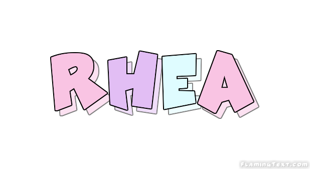 Rhea Logo