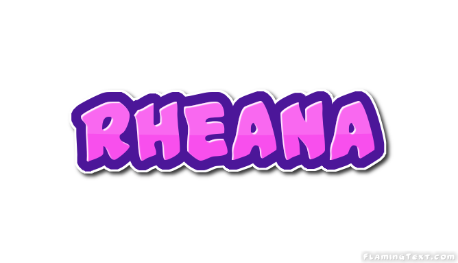 Rheana 徽标