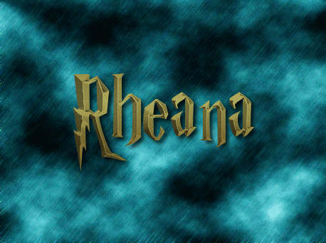 Rheana Лого