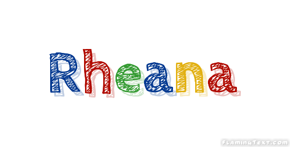 Rheana ロゴ