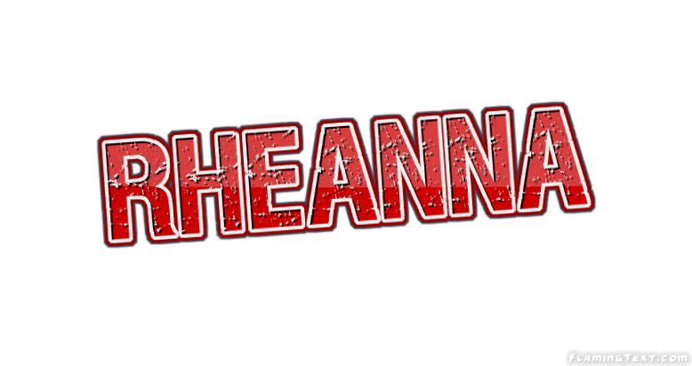Rheanna ロゴ