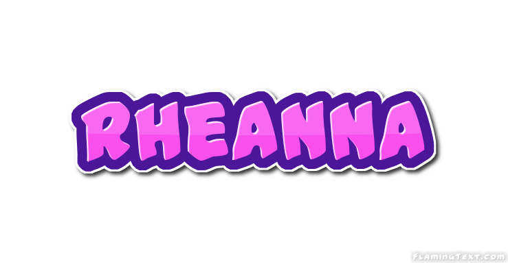 Rheanna ロゴ