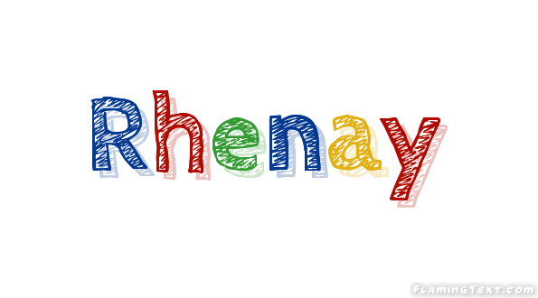 Rhenay ロゴ
